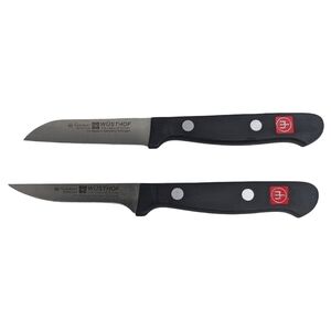 Wusthof Black Paring Knife Set